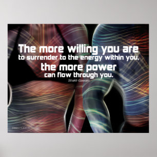Energy Power Print