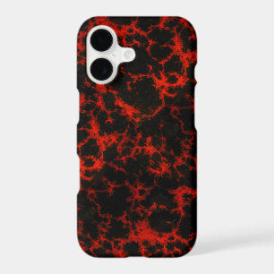 Energy Red and Black Flames