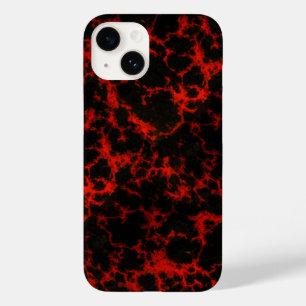 Energy Red and Black Flames Case-Mate iPhone 14 Case