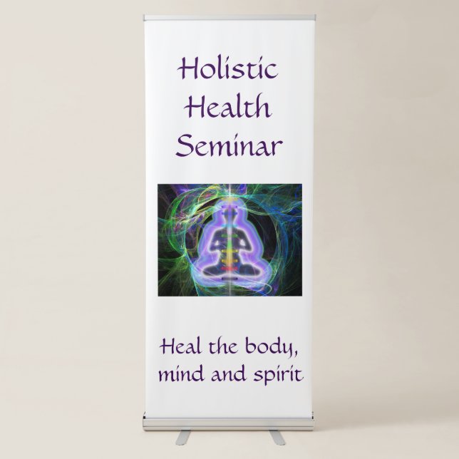Energy Retractable Banner (Front)