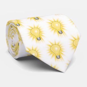 Energy Saver Light Bulb Tie