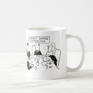 Energy Saving Conference Coffee Mug