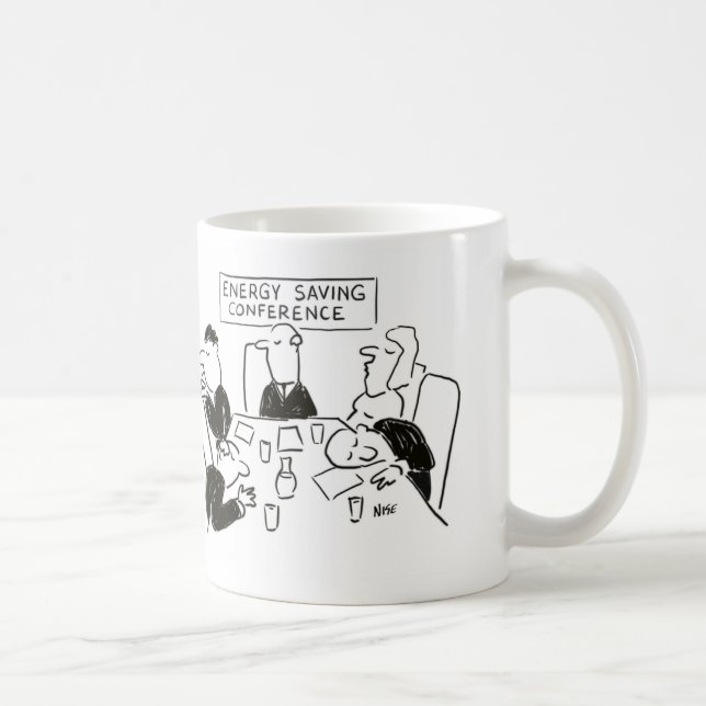 Energy Saving Conference Coffee Mug (Right)