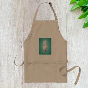 Energy Saving Lightbulb Power Apron