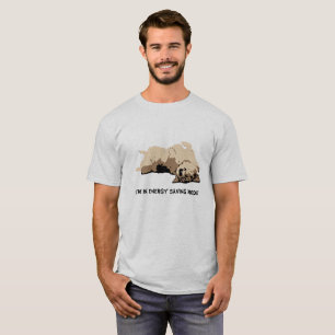 Energy saving mode Corgi T-Shirt