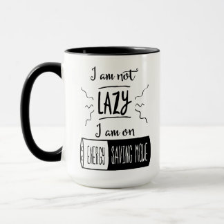 Energy Saving Mode Mug