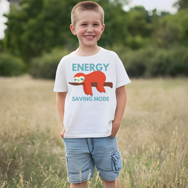 Energy saving mode T-Shirt (Creator Uploaded)