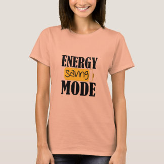 Energy Saving Mode Tank Top