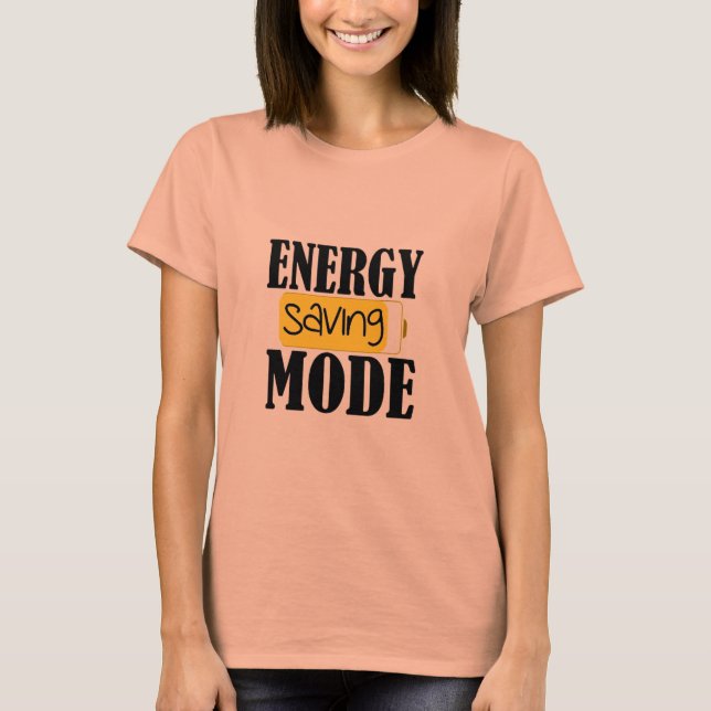 Energy Saving Mode Tank Top (Front)