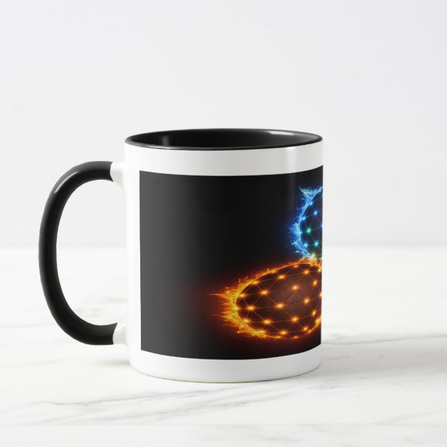  Energy Sphere Mug (Left)