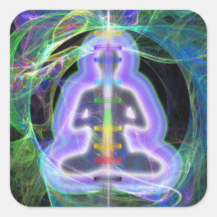 Energy Square Sticker