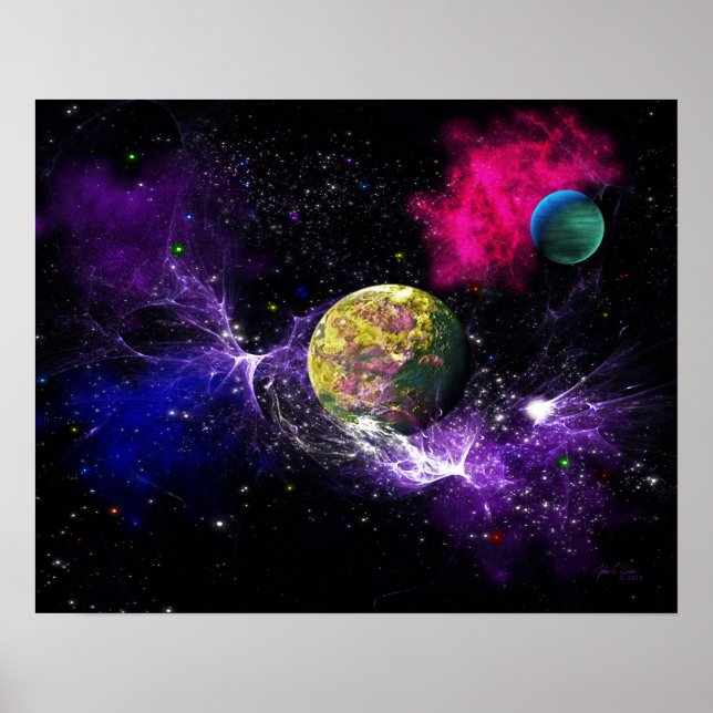 Energy Storm (20x16) Poster (Front)
