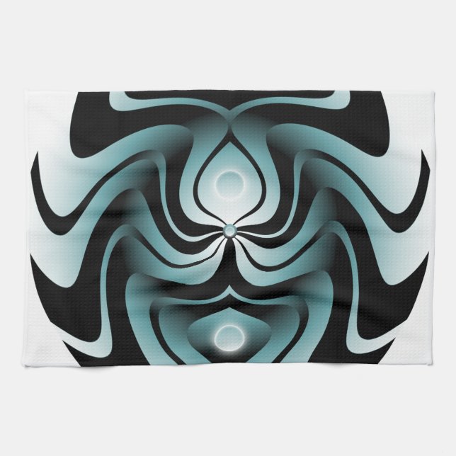 Energy Tea Towel (Horizontal)
