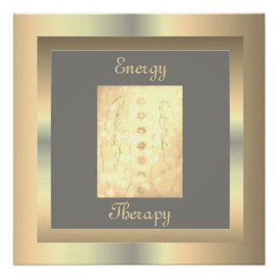 Energy Therapy Poster