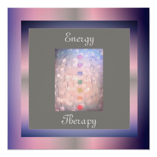 Energy Therapy Poster (Front)