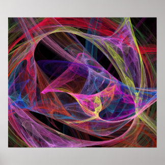 Energy Waves Poster