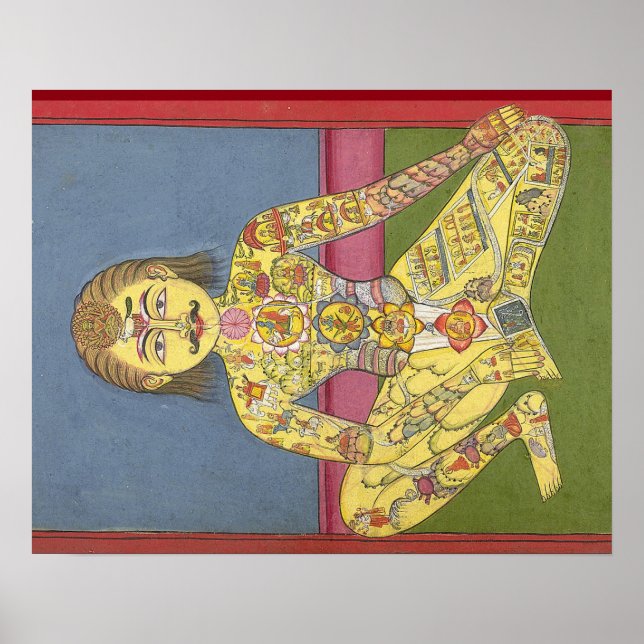 Energy Yoga poster (Front)