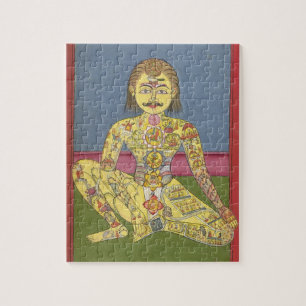 Energy Yoga puzzle