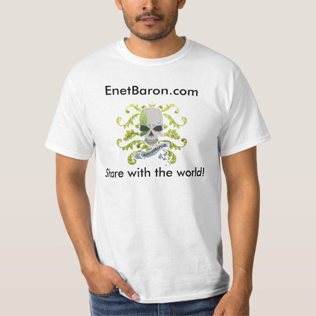 EnetBaron.com T-Shirt (Front)