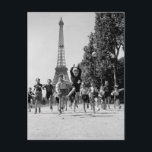 Enfants Champs de Mars Paris 1944 Robert Doisneau Postcard<br><div class="desc">Enfants du Champs de Mars - Paris - 1944 - Robert Doisneau</div>