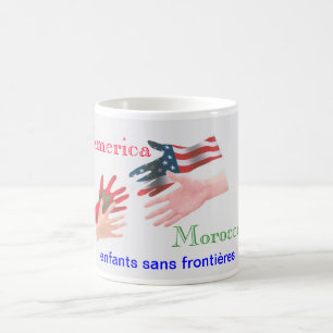 enfants sans frontières morocco children tea cup