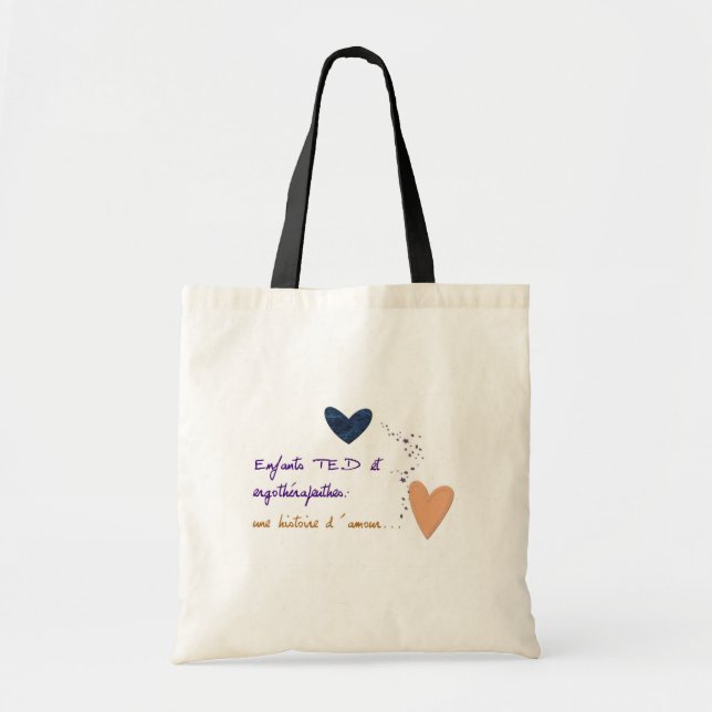 Enfants TED et ergo Tote Bag (Front)