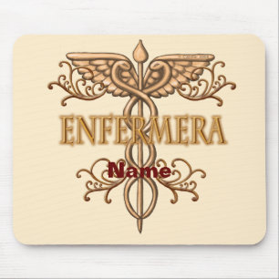 Enfermera Nurse Mouse Mat