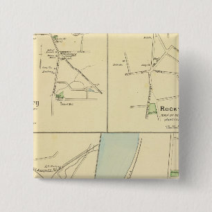 Enfield 15 Cm Square Badge