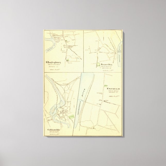 Enfield Canvas Print (Front)