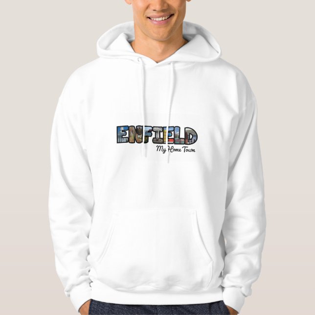 Enfield CT stuff Hoodie (Front)