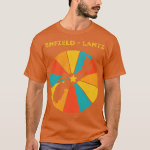 Enfield Lantz Nova Scotia Canada Vintage Distresse T-Shirt