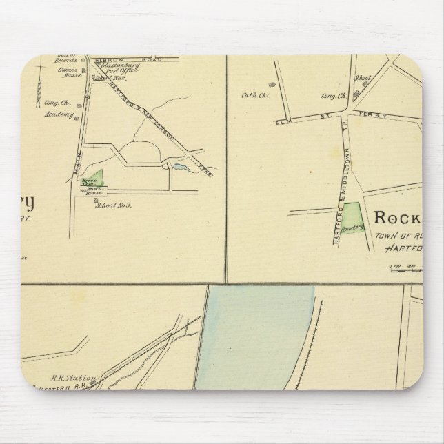 Enfield Mouse Mat (Front)