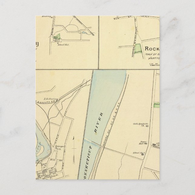 Enfield Postcard (Front)