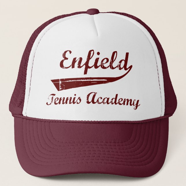 Enfield Tennis Academy Trucker Hat (Front)