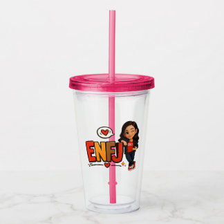 ENFJ ACRYLIC TUMBLER