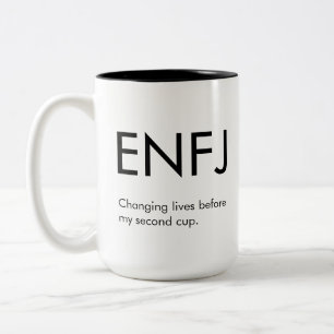 ENFJ Changing lives Mug Gift
