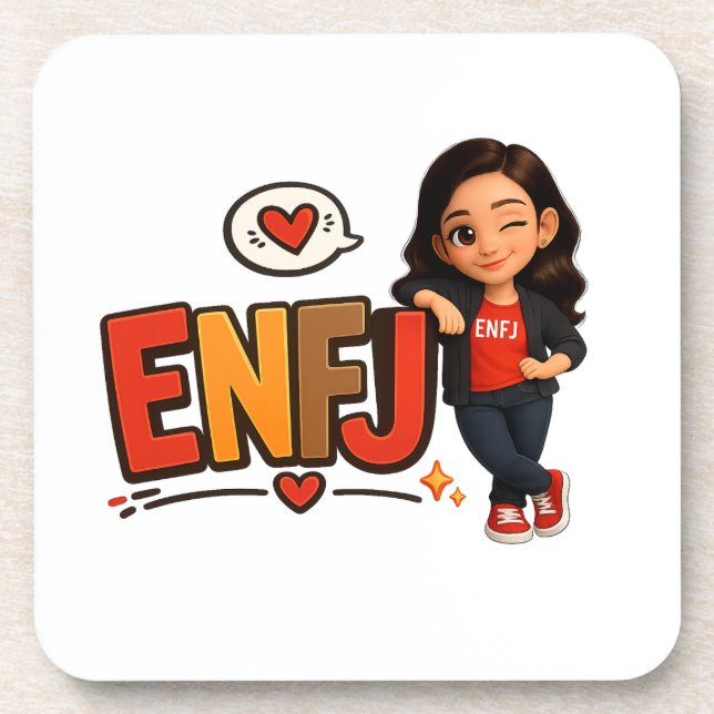 ENFJ COASTER (Front)