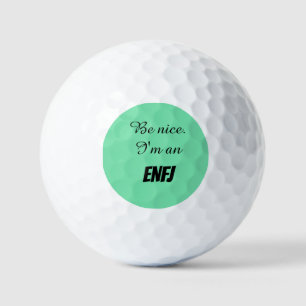 ENFJ Golf Balls