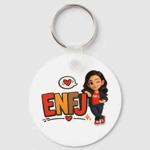 ENFJ KEY RING