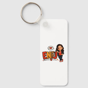 ENFJ KEY RING