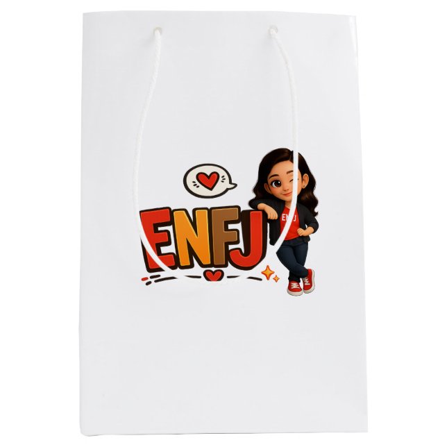 ENFJ MEDIUM GIFT BAG (Front)