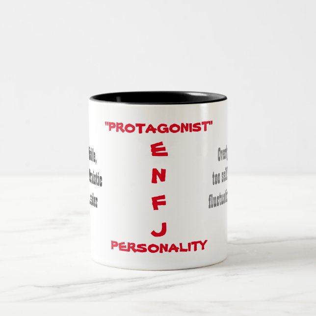 ENFJ Personality Mug (Center)