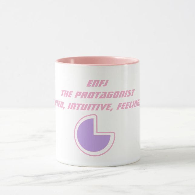 ENFJ Protaginest  Mug (Center)