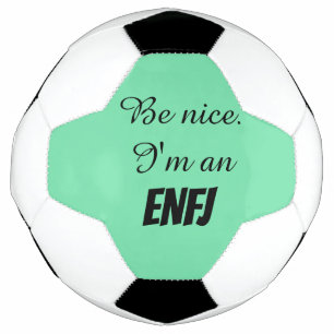 ENFJ Soccer Ball