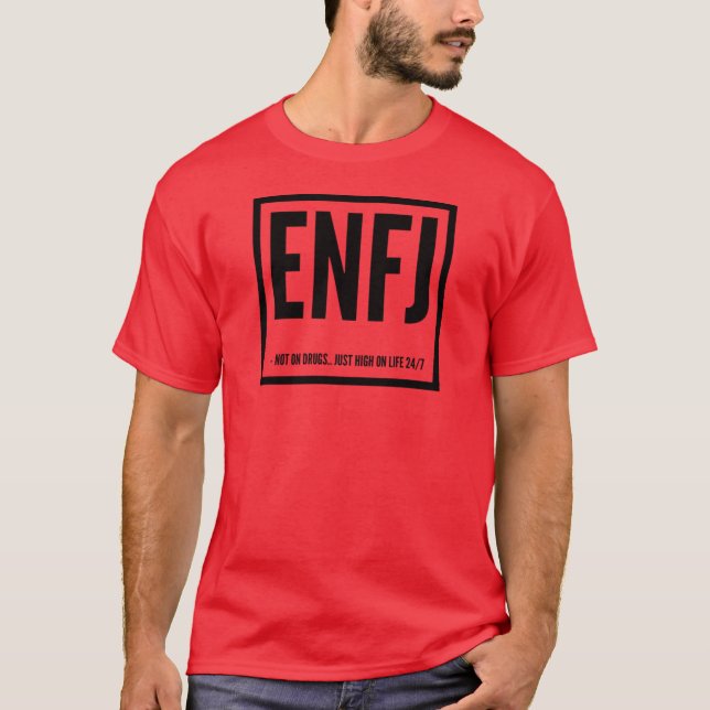 ENFJ T-Shirt (Front)