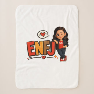 ENFJ — The Inspiration that Unites People Sherpa Blanket