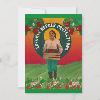 Enforce Worker Protections: Note Cards