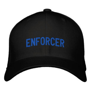 ENFORCER EMBROIDERED HAT