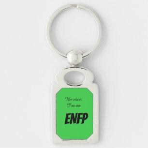 ENFP Metal Keychain