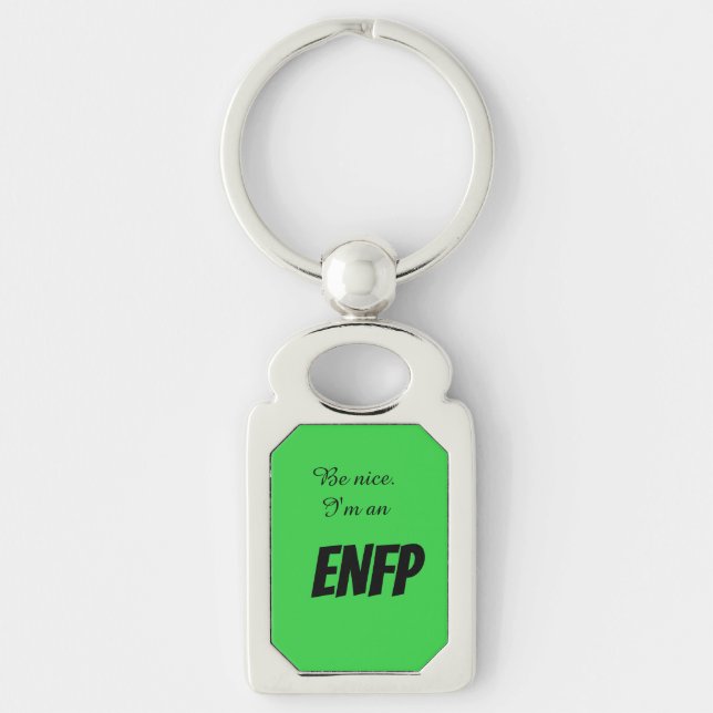 ENFP Metal Keychain (Front)